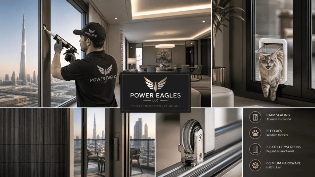 Power eagles about us services dubai