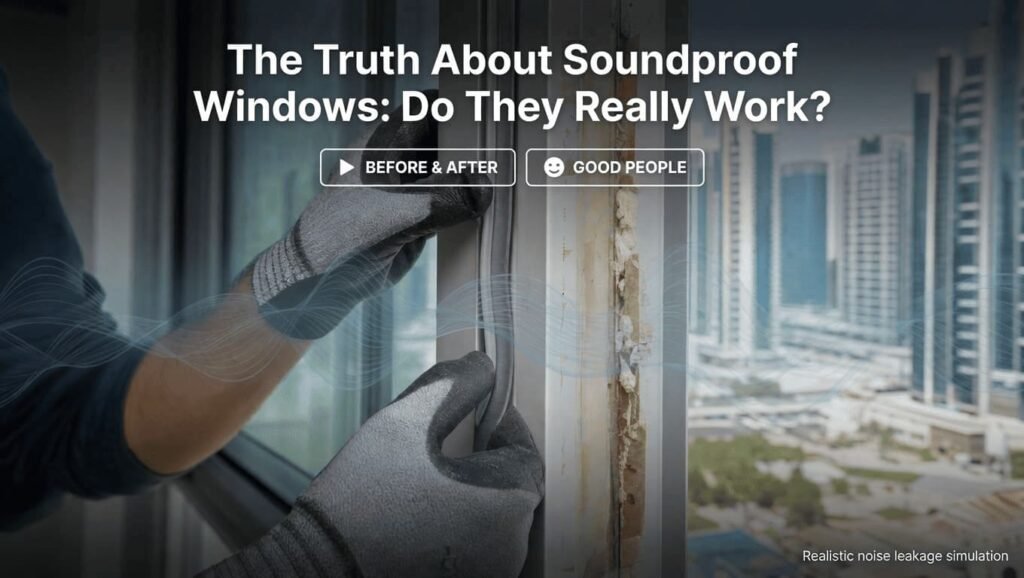 The Truth About Soundproof Windows Do They Really Work