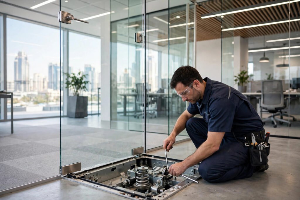 Glass Door Repair in Dubai