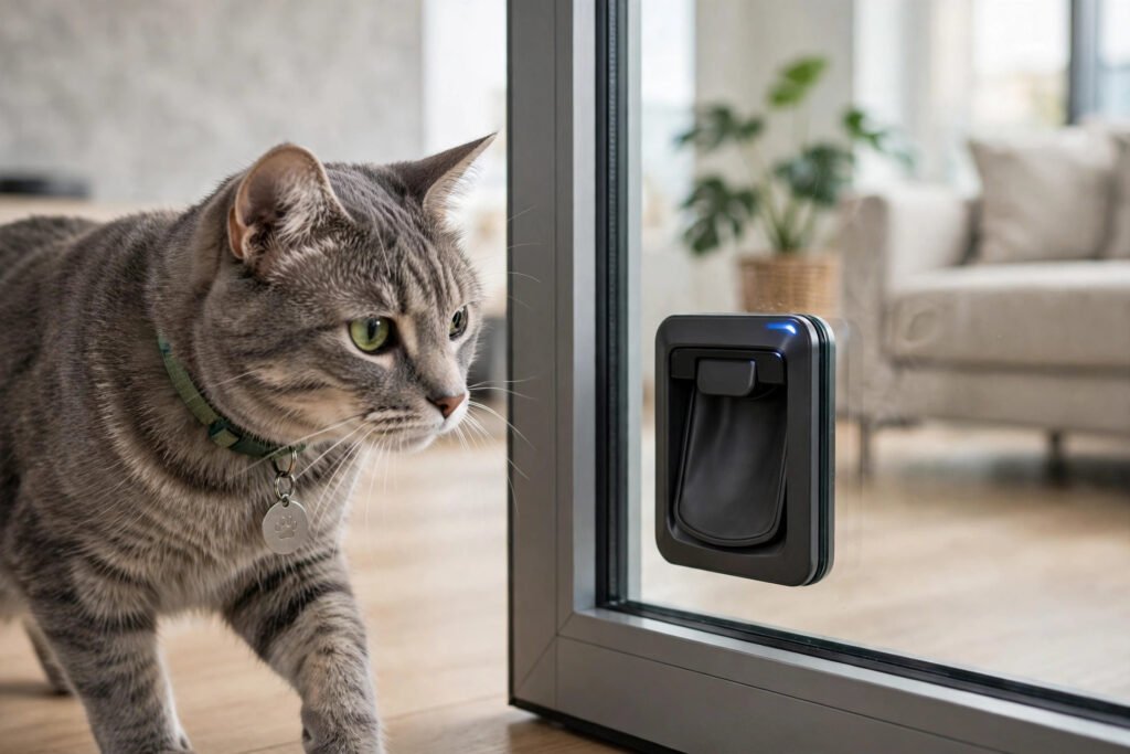 Microchip Cat Flap Fixing in Dubai